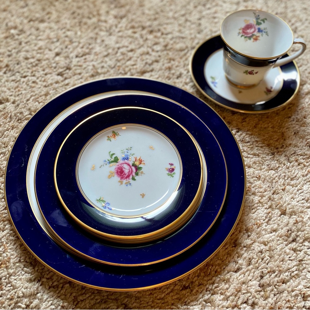 Noritake - Hapsburg Rose